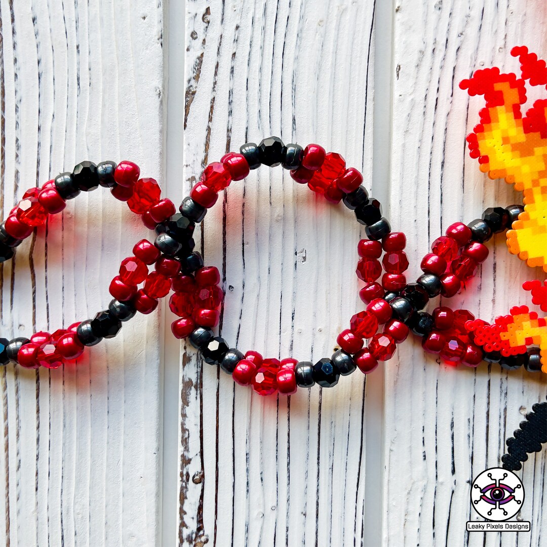 Easy Kandi Necklace Patterns Small Simple Kandi Patterns Cute